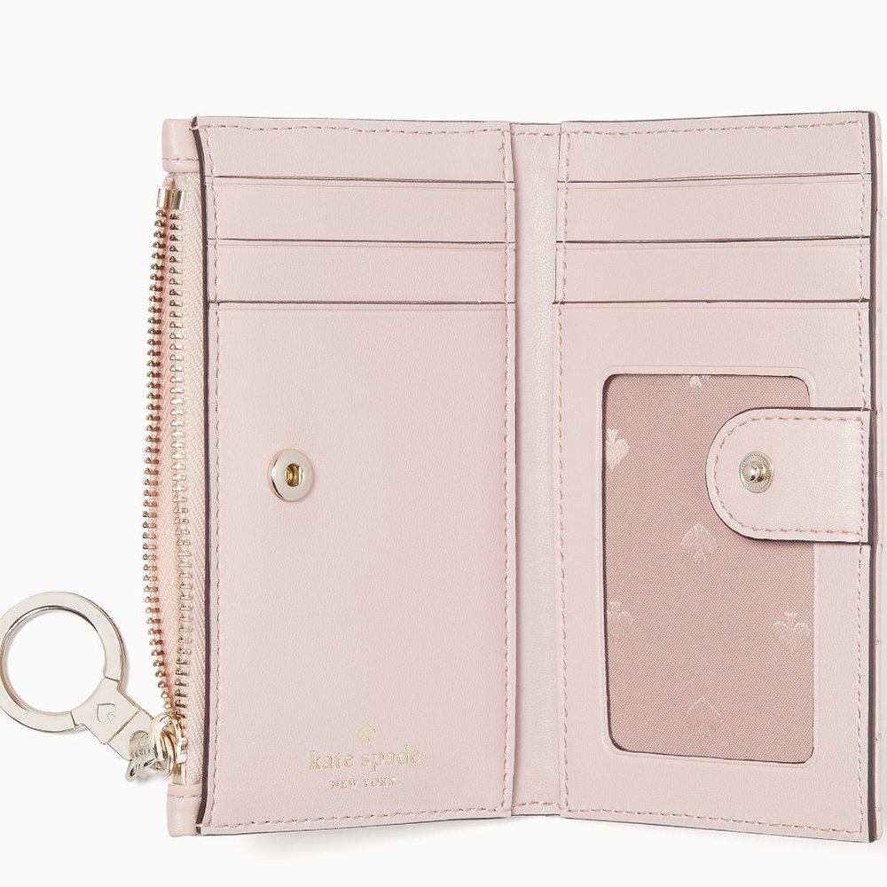 NWT Kate Spade Briar Lane Quilted Bundle in Rose - Picture 4 of 4